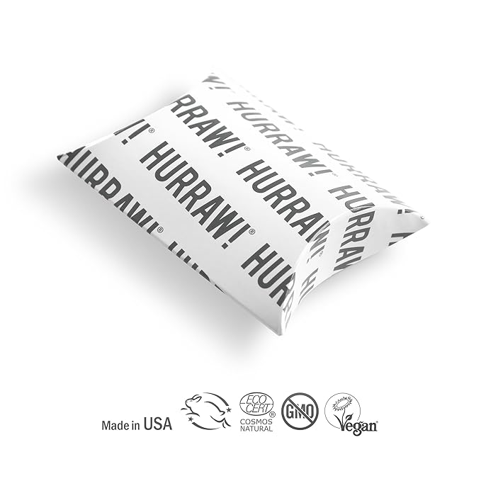 Hurraw! Almond Lip Balm, 2 Pack: Palm