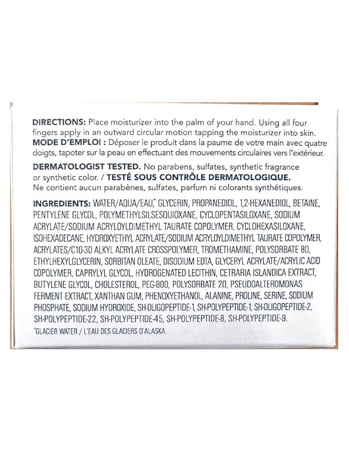 Saturday Skin Face Moisturizer Water Face Cream Natural Oil free Gel Type Cream From Alaska Glacier Water Day & Night Korean Skin Care Cream Soothing Hydrating Facial Moistrurizer (1.69 Fl. Oz. 50ml)