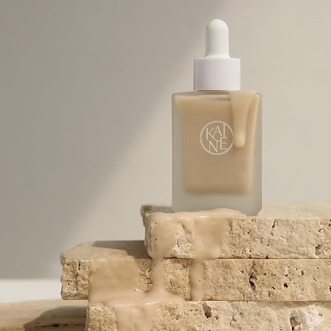 KAINE Chaga Collagen Charging Serum | Hydrating Serum with Chaga Mushroom Extract, Squalane, Soluble Collagen and Jojoba Oil for Skin Hydration, Korean Skincare, 30mL/1.01 fl oz