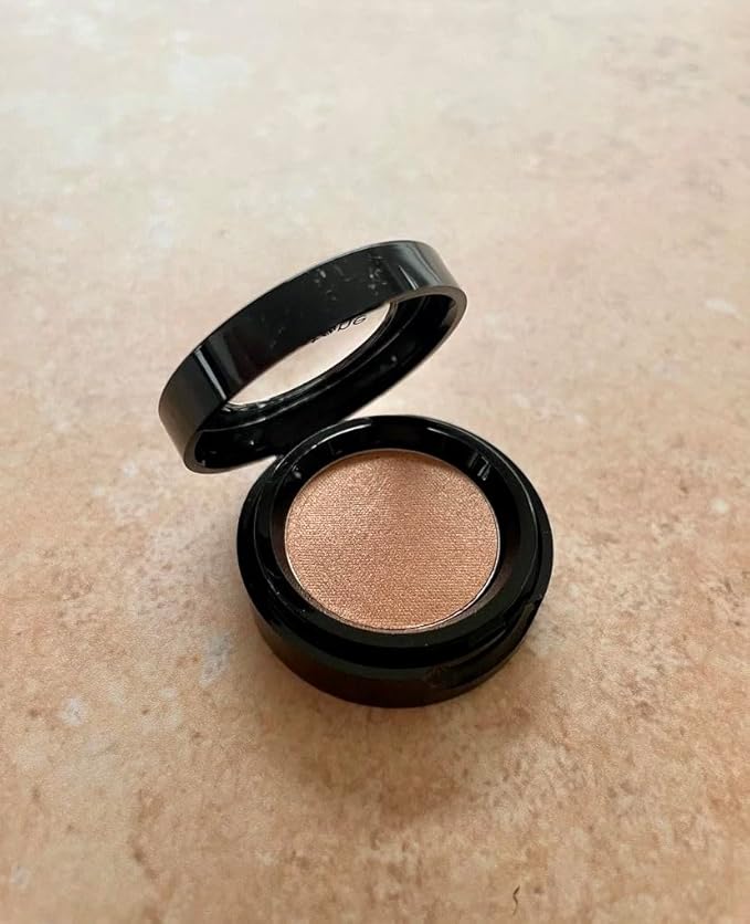Eyeshadow for Sensitive Eyes, Eyeshadow with Long Durability, Allergy Certified, Fragrance-Free and Vegan Eye Make-Up, Hypoallergenic Make-Up (623 Rust)