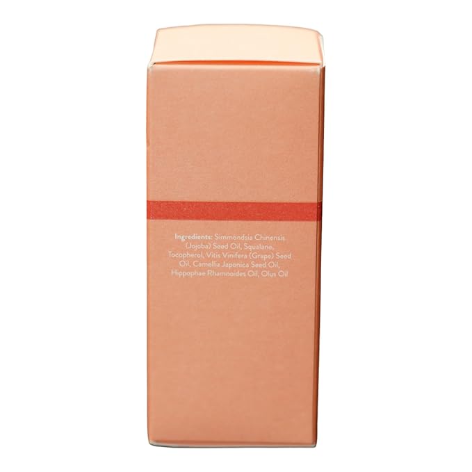 Peach & Lily Pure Beam Luxe Oil | 100% Natural & Plant-Based | Nourishing Squalane, Jojoba, & Sea Buckthorn | Cold-Pressed Antioxidant-Rich Formula | 30 ml / 1 fl. oz.