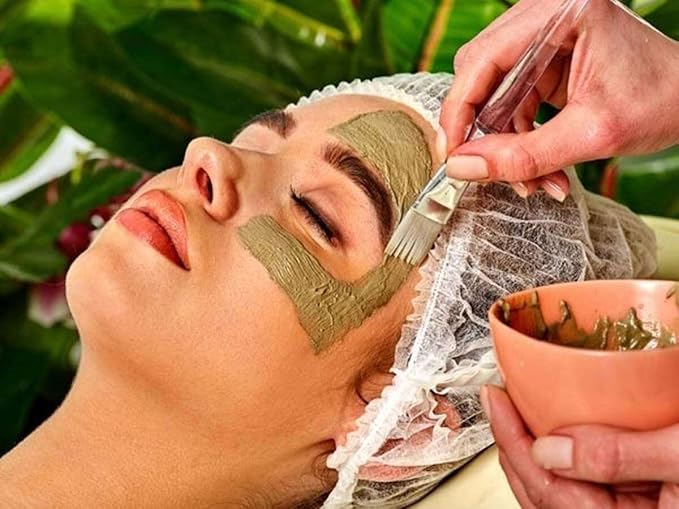 Natural Multani Mitti For Face | Fullers Earth Facial Clay Powder | 100% Organic Natural Glow Beauty Face Pack Fuller’s Earth Indian Healing Clay.(110gm) 3.4oz