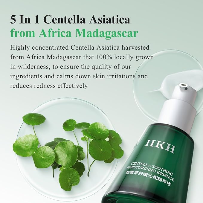 Pro-Retinol Serum For Face Anti-Aging Wrinkle 48 Capsules + Madagascar Centella Ampoule Serum