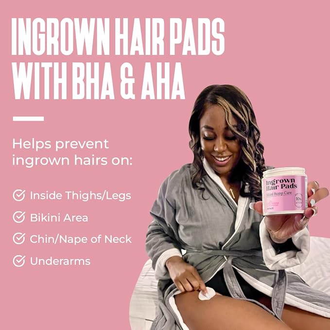 Save 18% on The Skin Care Solution For Dark Spots, Razor Bumps, Ingrown Hair & Razor Burns ā Includes Our Ultra Potent Brightening + Razor Bumps Pads For an Ultra Clear & Glowing Skin
