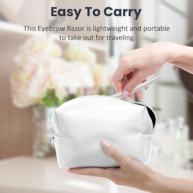 Dermaplaning Tool for Face, Dermaplane Razor for Peach Fuzz with Metal Grip, Professional Eyebrow Razor for Women, Facial Razor for Women Silver (12 Replaceable Blades)