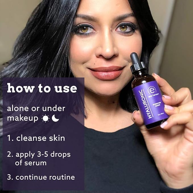 Eve Hansen Anti-Aging Eye Gel - Hyaulronic Acid - Vitamin C Face Cleanser