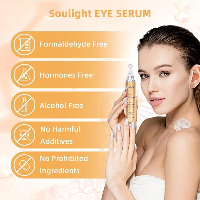 5% caffeine eye serum anti