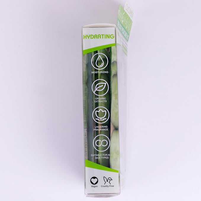 Pedicure Kit Foot Soak Set: Bubble Salt, Sugar Scrub, Massage Mask, Massage Lotion in a Box, 4 Step Foot Spa Kit for Dry Feet,Tired Feet(1 Set Cucumber)