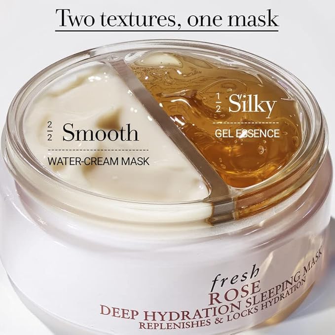 Fresh Rose Deep Hydration Sleeping Mask for Women - 2.36 oz Mask