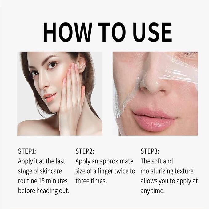 Collagen Overnight Wrapping Peel Off Face Mask - Deep Hydration Care, Reduce Sagging & Dullness, Hydrolyzed Collagen Glass Skin Peel Off Mask, Korean Skincare