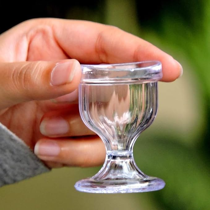 Ancient Impex Eye Wash Cup Set Of 2 - Soothing Relief From Allergens, Irritants, Makeup, Dust, Dry Eyes