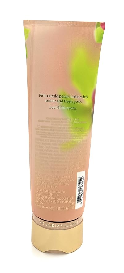 Victoria's Secret Fragrance Body Lotion Lush Orchid Amber 8.0 Fl Oz