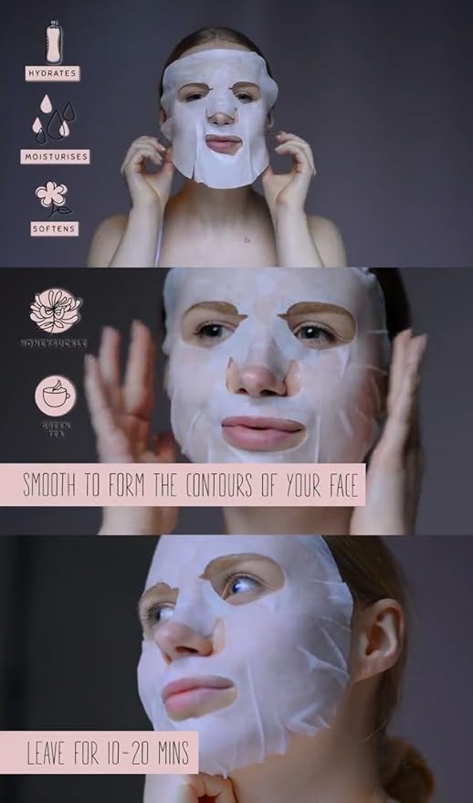 Oh K! Facial Sheet Mask, Cucumber