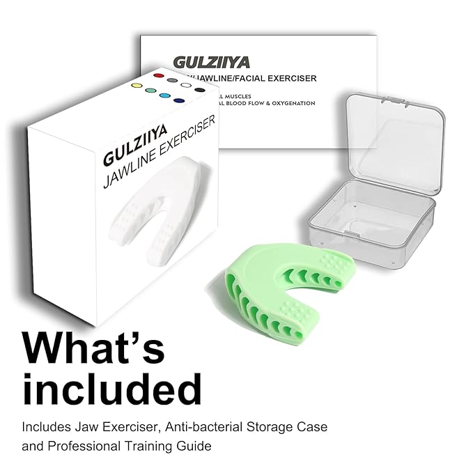 Facial Exerciser - Jawline Exerciser for Men and Women