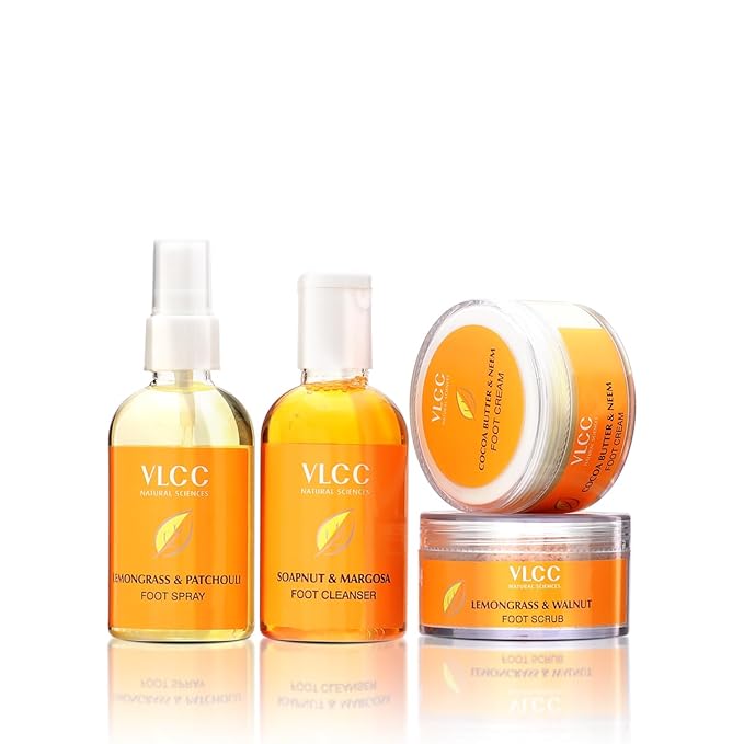 VLCC Pedi Glow Foot Care Kit(295gm)