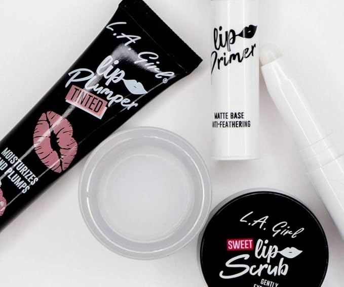 L.A. Girl Sweet Lip Scrub, Sweet GLP525 (Pack of 2)