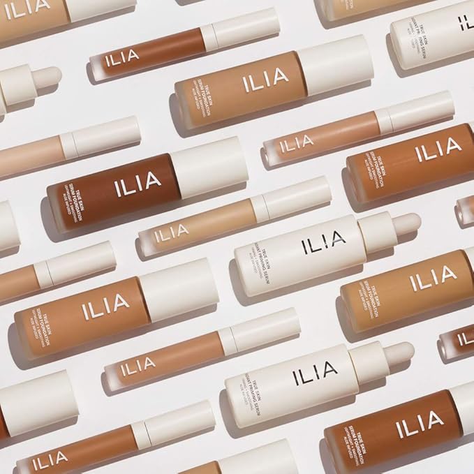 ILIA - True Skin Radiant Priming Serum | Non-Toxic, Vegan, Cruelty-Free, Clean Makeup (1 fl oz | 30 mL)