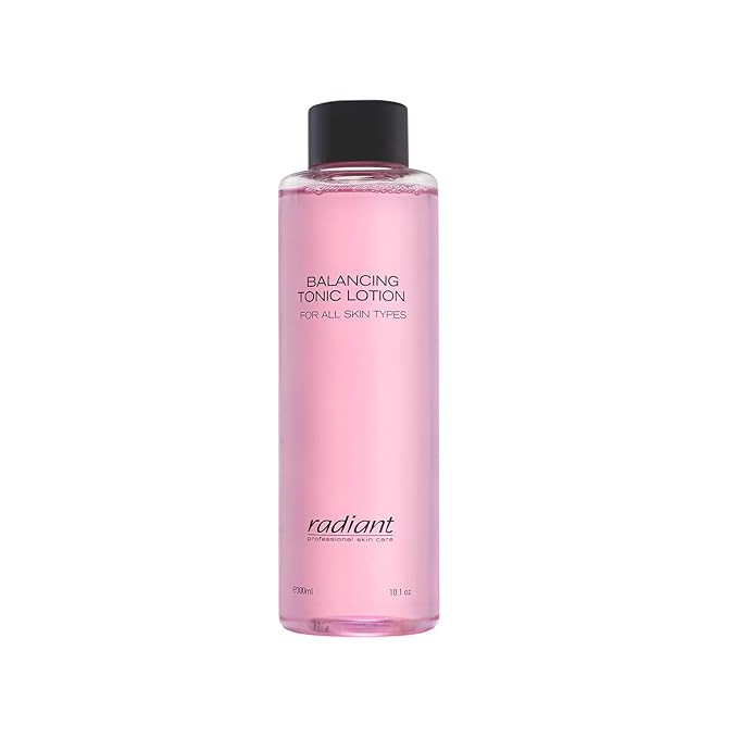 Face Cream & Serums By Radiant Professional (Balancing Tonic Lotion)