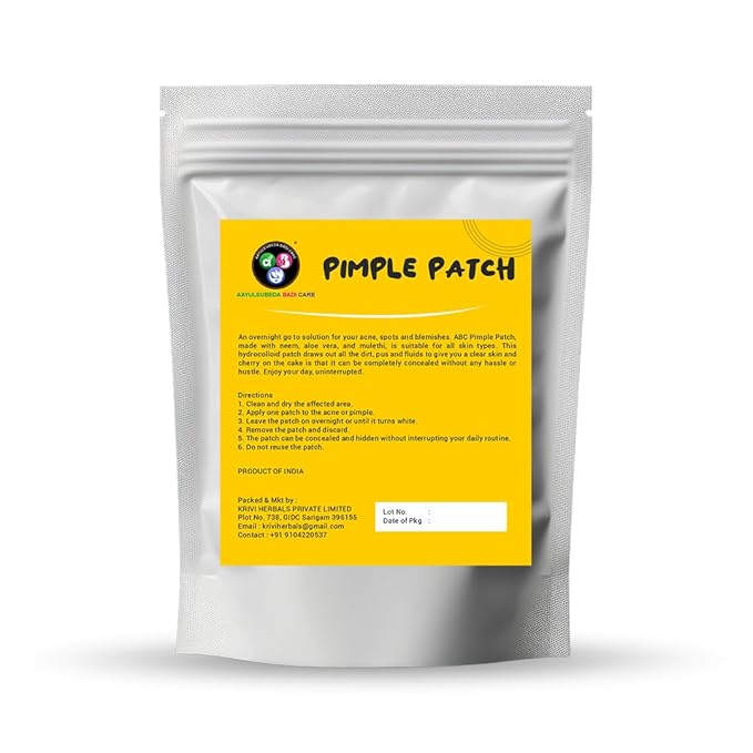 ABC Pimple Patch (72 Count)