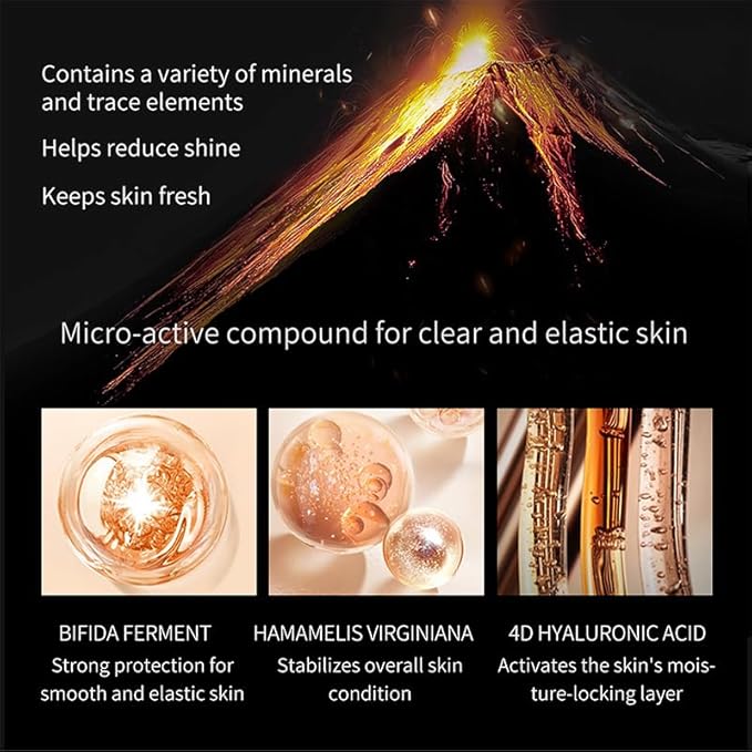 Men's Skin Set Cleansing Oil Control Moisturizing | Cleanser 5.28 oz | Toner 4.22 oz | Lotion 3.52 oz 3-Step Daily Routine For Men Valentine's Day Gift