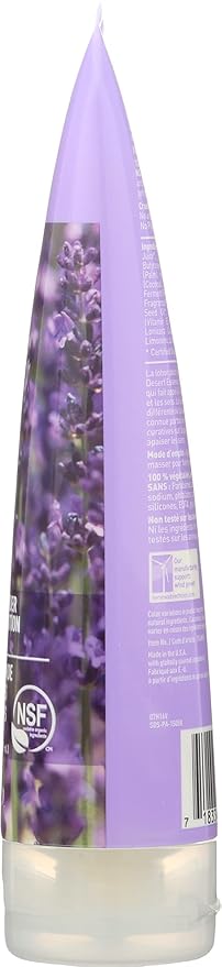 DESERT ESSENCE Lavender Hand And Body Lotion, 8 FZ