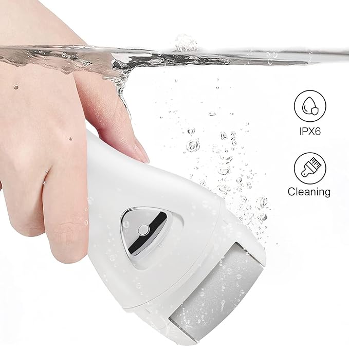 Electric Foot Callus Remover, Rechargeable Portable Electronic Foot File Pedicure Tools, Electric Callus Remover Kit, Professional Pedi Feet Care Perfect for Dead, Hard Cracked Dry Skin Ideal Gift