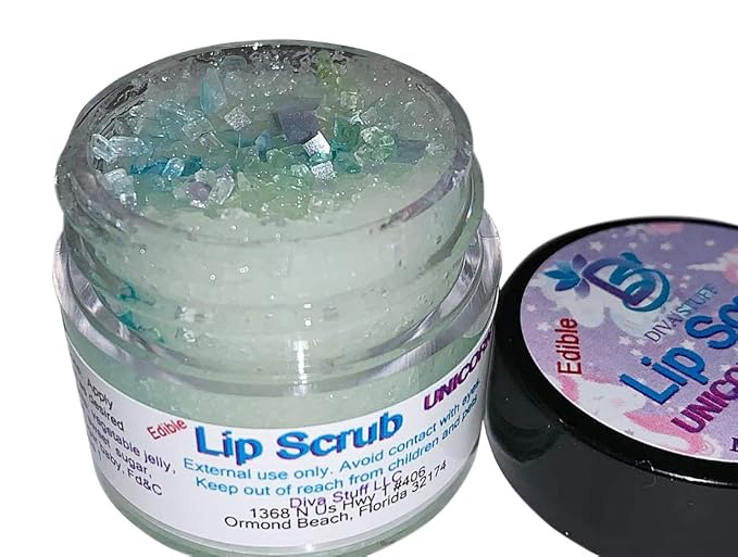 Diva Stuff Ultra Hydrating Lip Scrub oz