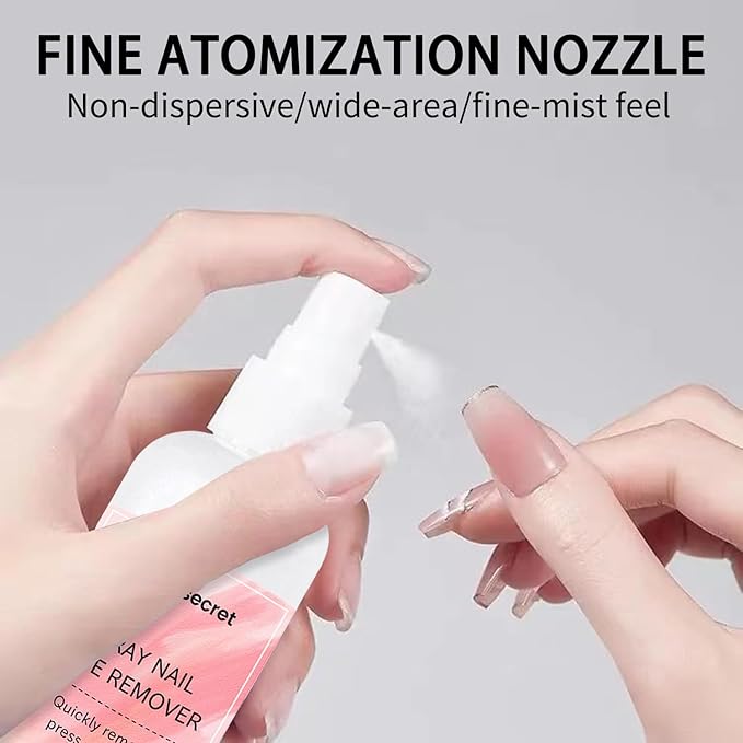 Glue Remover Debonder for Press On Nails, Easily Remove Fake Nail Tips with Manicure Tools for Fingernails, Cuticle Nippers Professional,Cuticle Remover Tool Poly Gel Nail Remover Kit