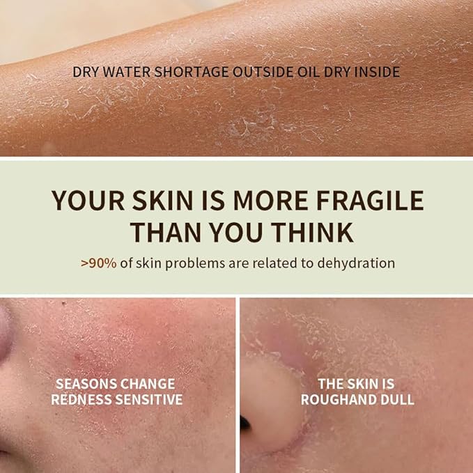 Beef Tallow For Skin – Natural Tallow and Honey Balm Face Moisturizer, Organic Grass-Fed Tallow, Deeply Nourishing Whipped Skin Balm for Face & Body, Moisturizing Cream for Dry Skin