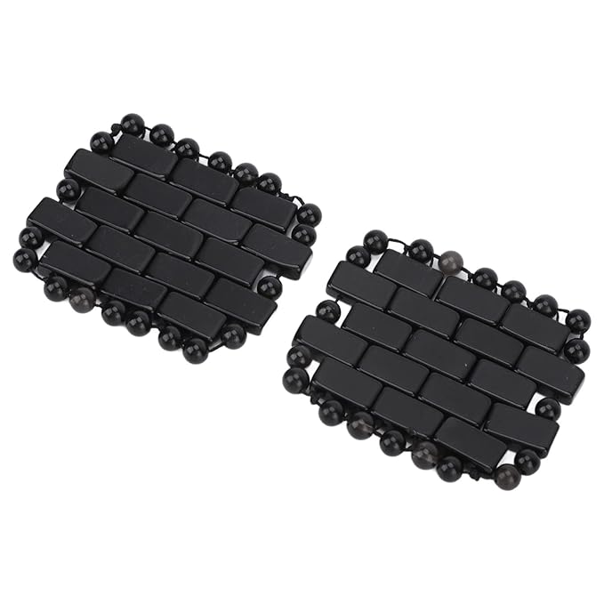 Jade Eye Mask, Small Gallery Shaped Eye Pad Jadastone Quartz Reduce Swelling Tighten Relieve Pressure Quartz Stone Eye Patch