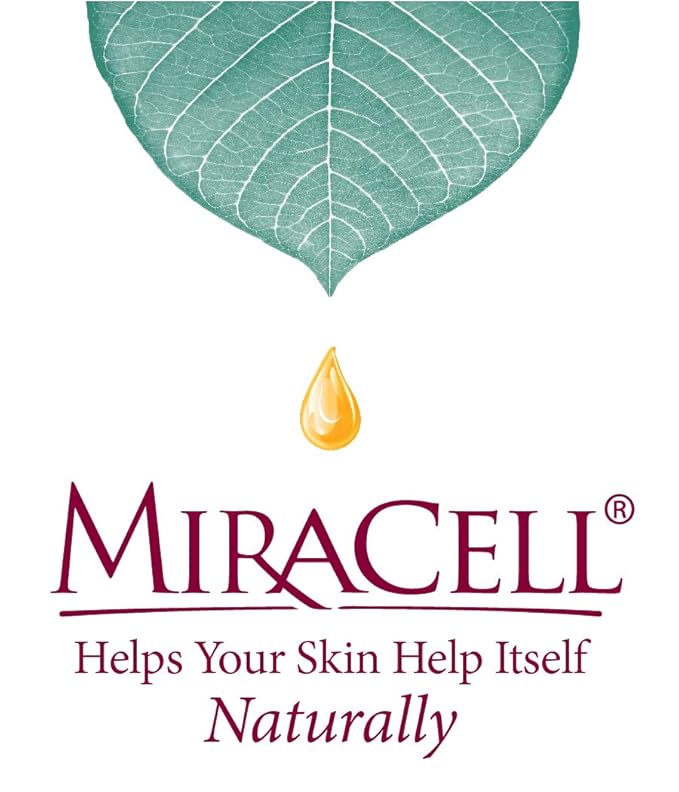 Miracell Skin Relief & Support Oil – Natural Face & Body Moisturizer with Apricot, Jojoba, and Vitamin E – Fast-Absorbing Hydration for Dry, Sensitive, or Rough Skin – 0.5 oz