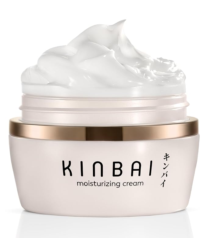 Face Cream Moisturizer for Women, Facial Lotion for Dry Skin, Hydrating Face Moisturizer, Moisturizing Collagen Peptide Cream, Fragrance Free, Japanese Skin Care, Made in Japan, 1.7 Fl.Oz