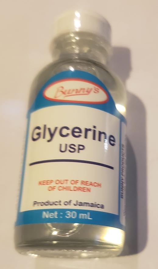 Bunny's Glycerin Jamaican Glycerine USP 30ml (1oz)