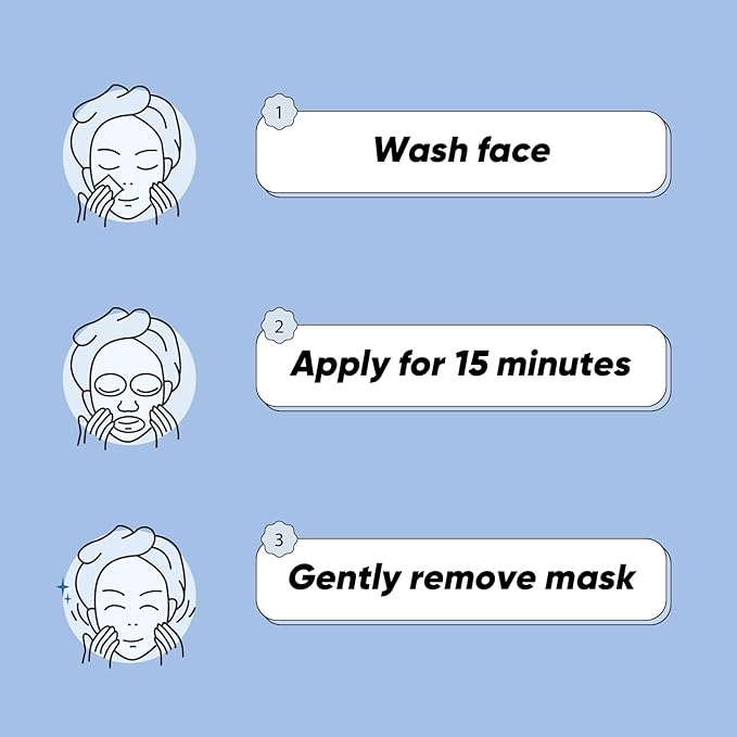 Face Masks Skincare, 12 Pack Collagen Serum Sheet Masks - Hydrating & Smoothing, Moisturizing & Nourishing for All Skin Types