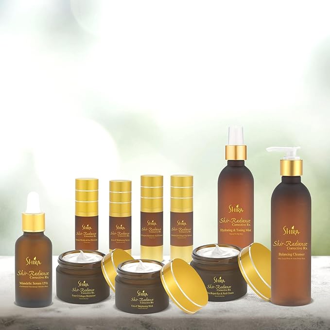 Ester C Brightening Serum, 30ml ā Vitamin C Facial Serum for Dark Spot Reduction, Organic Anti-Aging Skin Care for Women, Hydrating Skin Lightener, Korean Beauty Face Serum with Pump