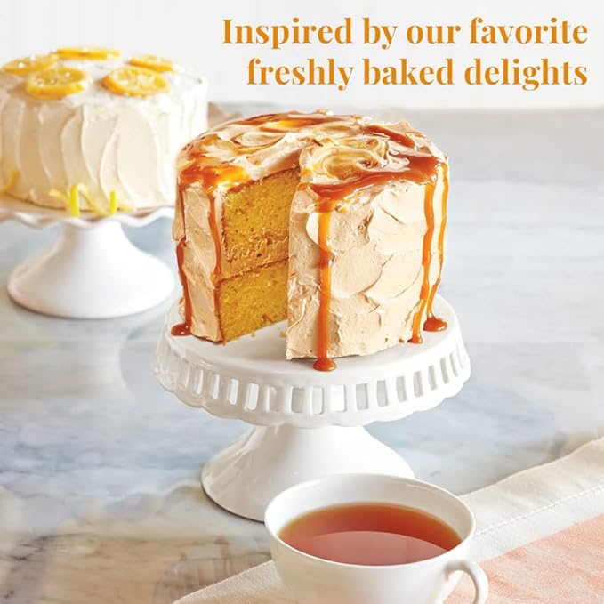 The Republic of Tea - Carrot Cake Cuppa Cake Herbal Tea, Bulk Tea, 250 Tea Bags