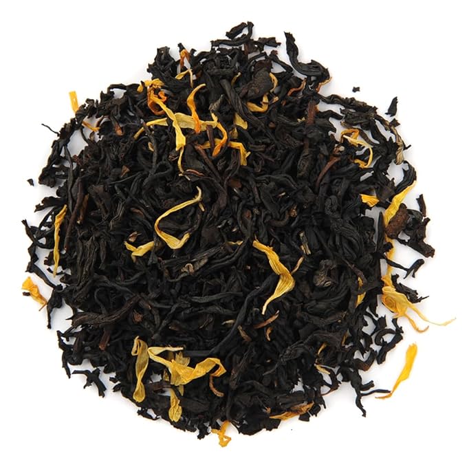 Organic Positively Tea Company, Passion Fruit Black Tea Bags, 100 Count, Eco-Friendly Tea Bags, Non-GMO