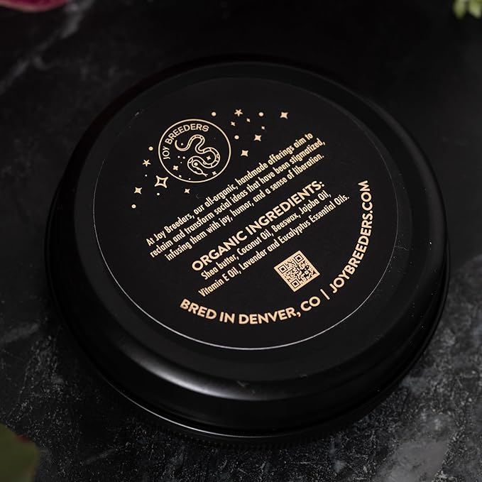 Moist Shea Butter Cream | Lavender & Eucalyptus | MEDIUM (3.5oz) | Organic Body Butter | Hand/Body Moisturizer | Clean Skincare | Aids Dry Skin | Lasting Moisture | Rich & Velvety Texture