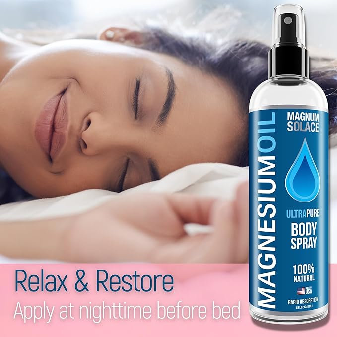 Magnesium Spray and Magnesium Body Butter Cream
