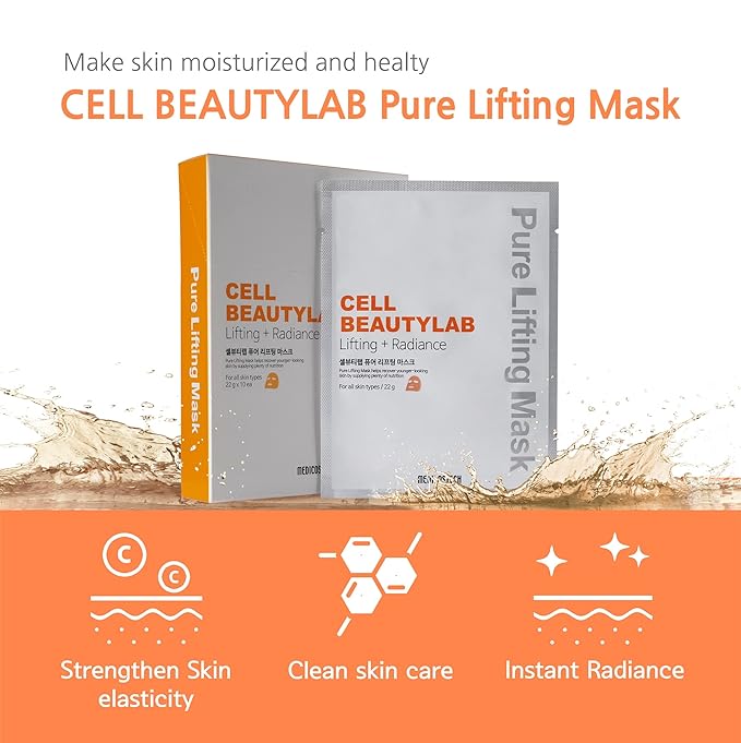 Collagen Face Mask 10 Pack + Intensive Aqua Mask 10 Pack