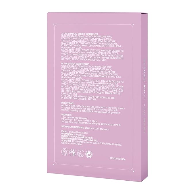 3PCS Eyeshadow Stick Sets,Pro Longwear Cream Eye Shadow Sticks Pencil Crayon,Eye Brightener Stick-Lilac Love