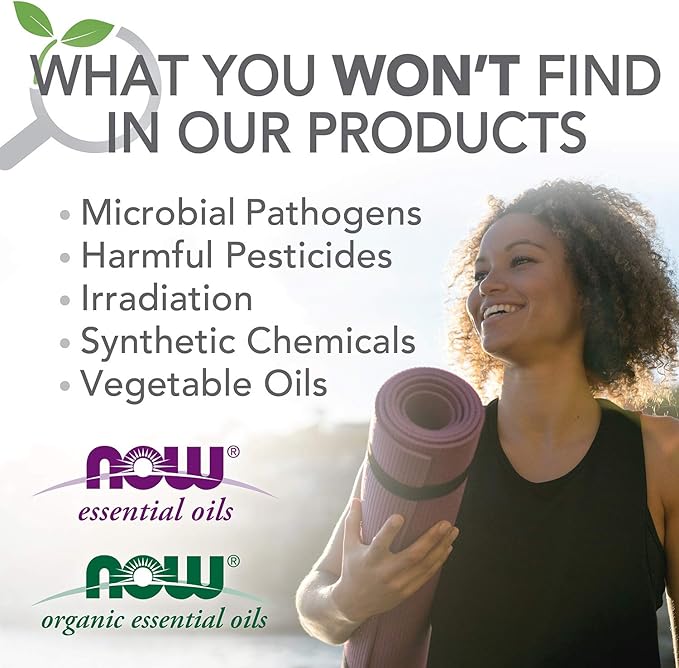 NOW Foods Essential Oils, Tea Tree Oil, Cleansing Aromatherapy Scent, Steam Distilled, 100% Pure, Vegan, Child Resistant Cap, 16-Ounce