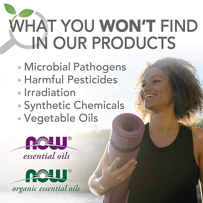 NOW Foods Essential Oils, Tea Tree Oil, Cleansing Aromatherapy Scent, Steam Distilled, 100% Pure, Vegan, Child Resistant Cap, 4-Ounce