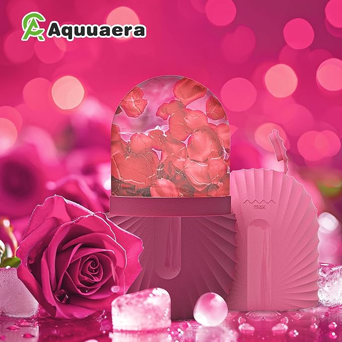 Ice Face Roller, Ice Cube Roller for Face,Facial Beauty Ice Roller Skin Care Tools,De-Puff Eye Bags, Reduce Migraine Pain(Red)