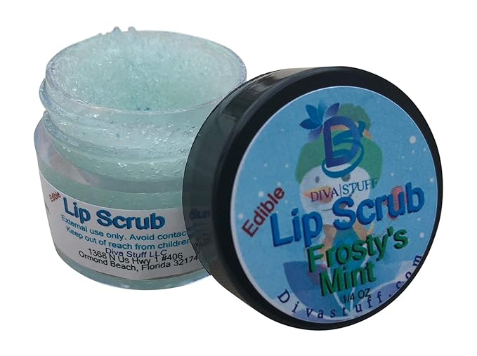 Diva Stuff Ultra Hydrating Lip Scrub oz