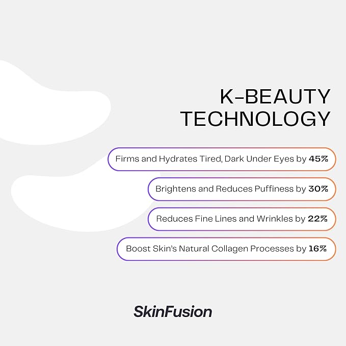 Collagen Under Eye Mask Patches (Anti-Aging + Firming 20 Pairs) with Niacinamide + Peptides - Anti-Aging, Fine Lines, Wrinkles, Dark Circles, Puffy Eyes, Under Eye Bags - Mother's Day Gifts