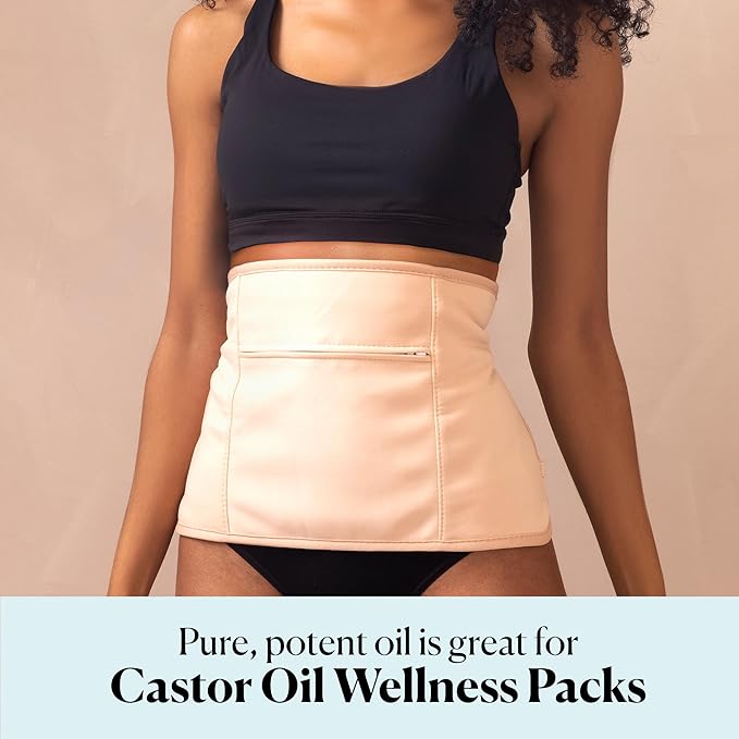 Sky Organics - Castor Oil Organic - Volumizing Hair Oil - Scalp, Lashes, Brows - Pure Castor Oil Cold Pressed - Natural Conditioner - Omega Fatty Acids, Vegan - Beauty, Hair Care - 8oz w ebook