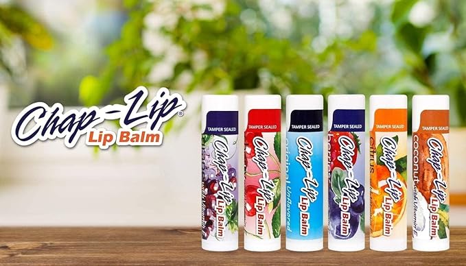 Chap-Lip Vitamin E Lip Balm - Holiday