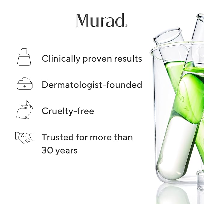 Murad Serum Starter Kit - 3-Piece Trial Kit ($86 Value) - Clinical Serums for Wrinkles, Dark Spots, & Repair - Retinol Serum 0.33Fl Oz, Dark Spot Serum 0.33Fl Oz, Cellular Hydration Serum 0.33Fl Oz