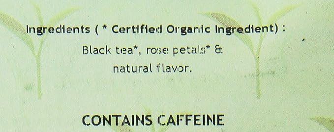 Davidson's Tea Bulk, Rose Congou, 1 Pound Bag